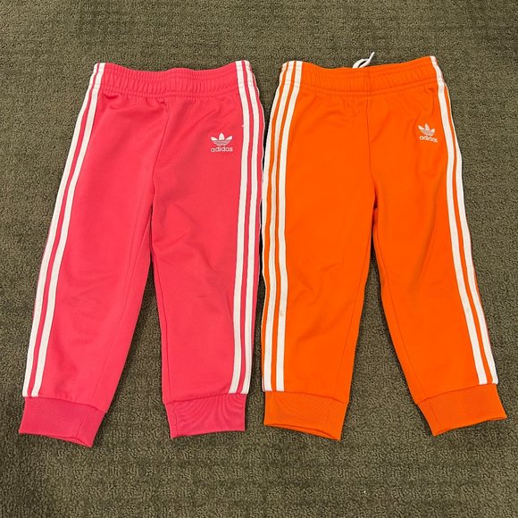 Pink left! - 2T Adidas 2-pc Track Suit - Picture 2 of 6
